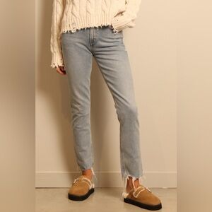 Agolde Merrel Straight Jean